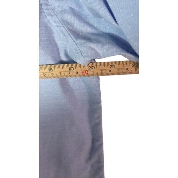 Ben Sherman Men’s L/S Shirt 16 32/33 Light Blue - Picture 5 of 6